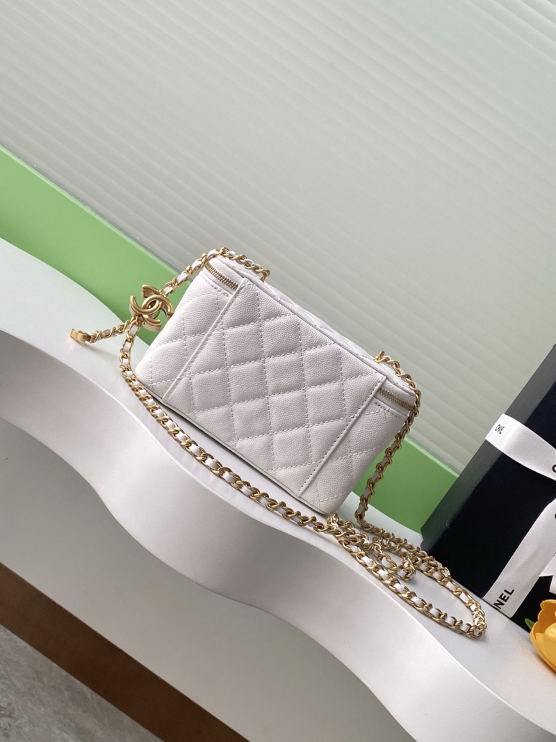 Ch**el cosmetic bags